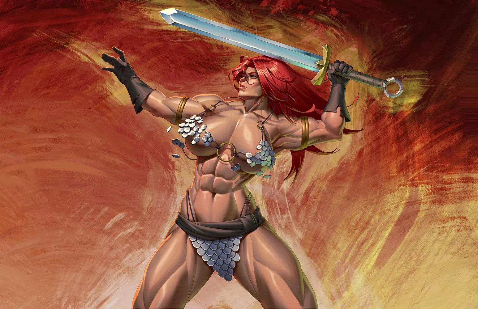 Red Sonja (Minh Pham)  posted by I_Am_Nioh