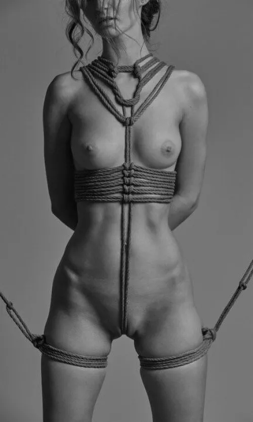 Rope tied sub by Icantthinkofaname567