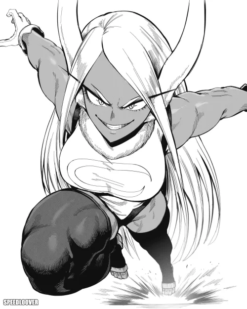 Rumi Usagiyama [SpeedL00ver]  by TheTMoneyMan