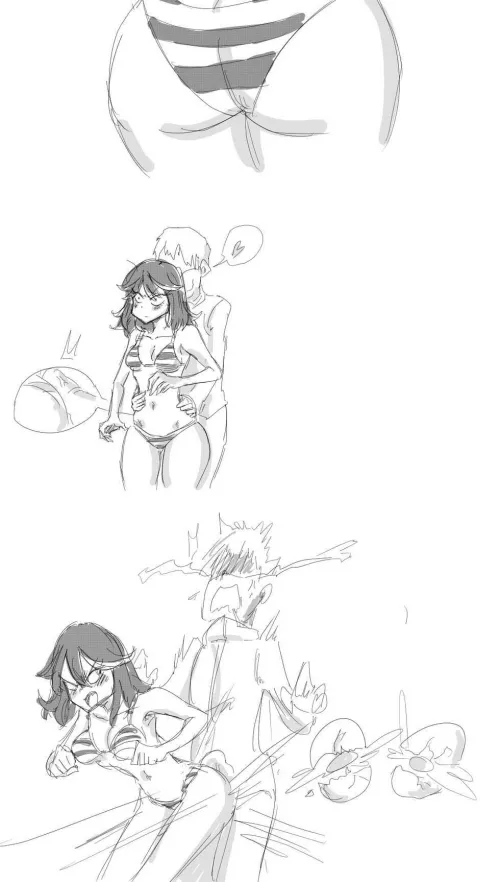 Ryuko Matoi by Ocigart by Ask_Nice