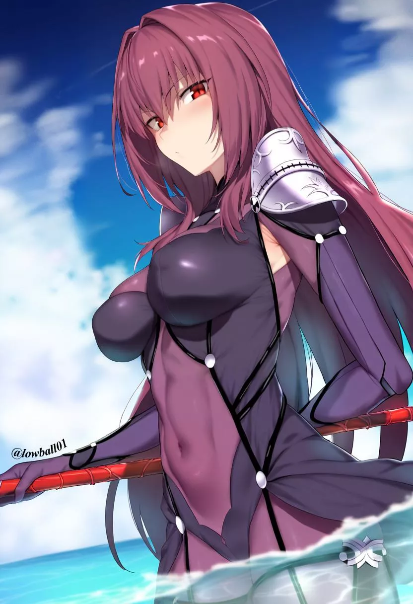 Scathach [Fate/GO] posted by CheetahSperm18