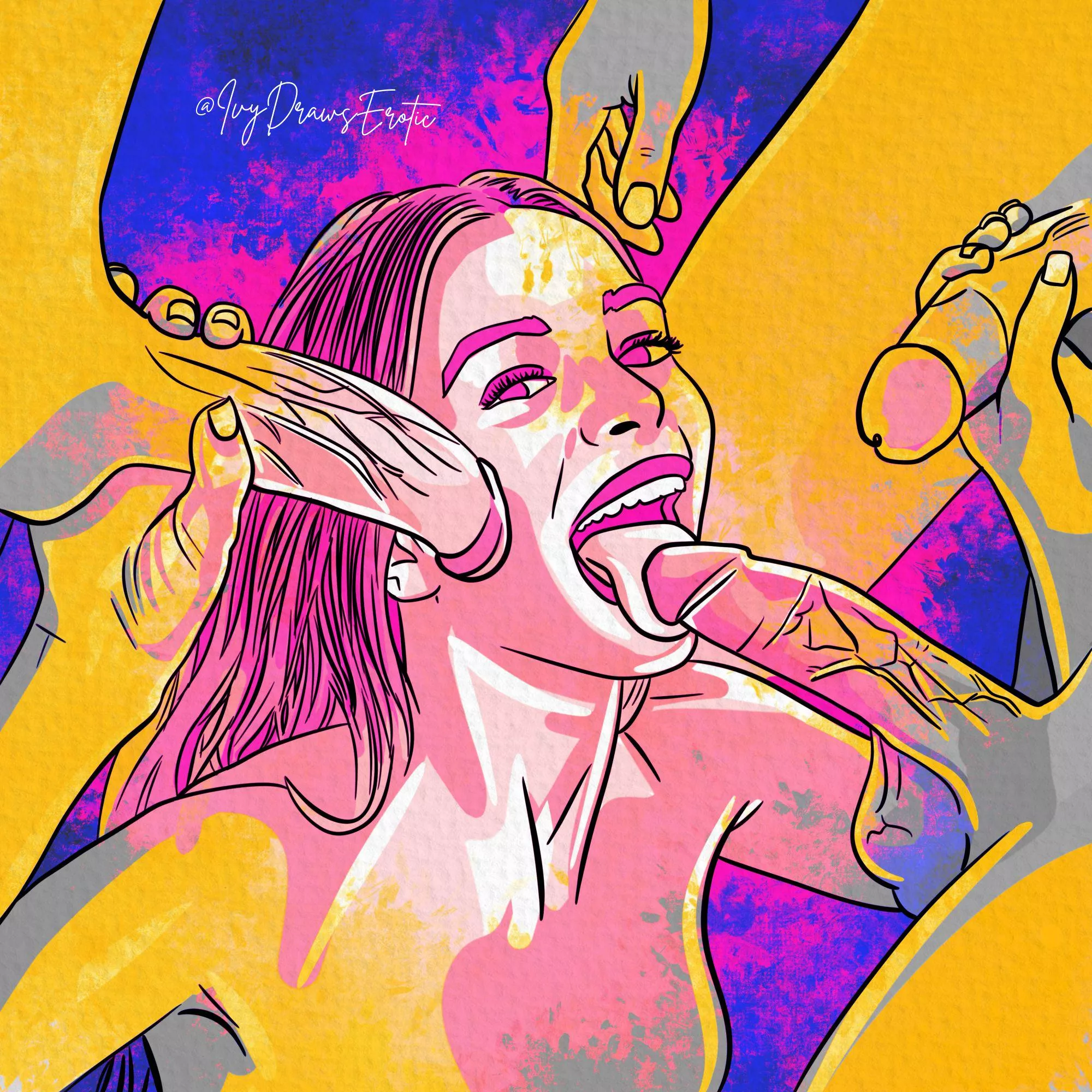 She just likes candy - by me posted by IvyDraws