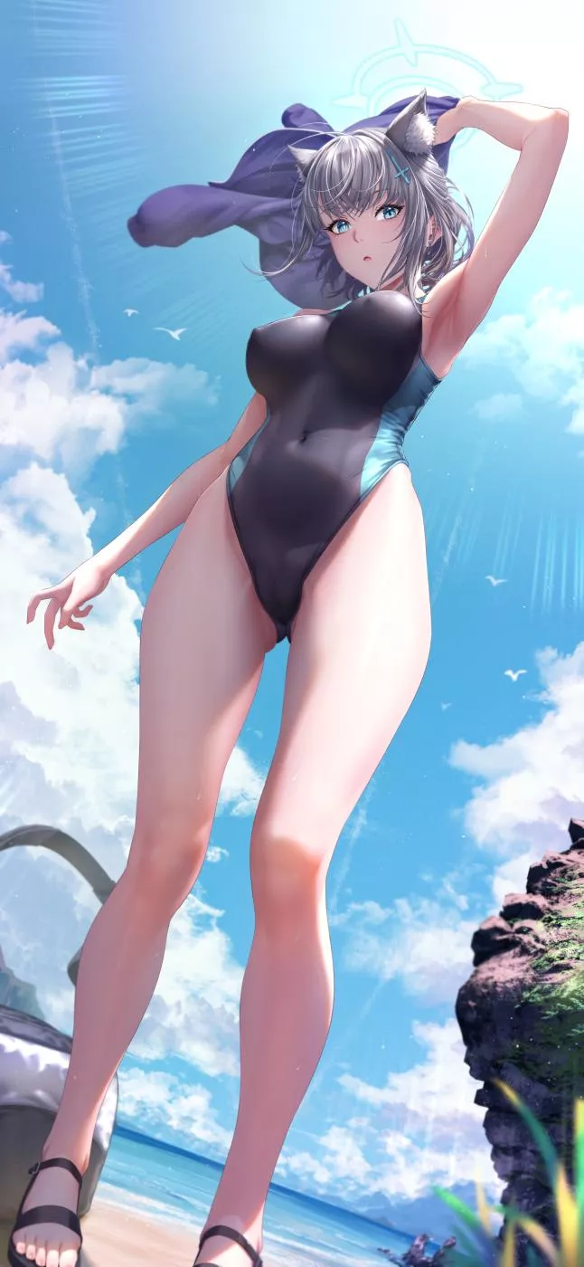 Shiroko [Blue Archive] posted by CheetahSperm18