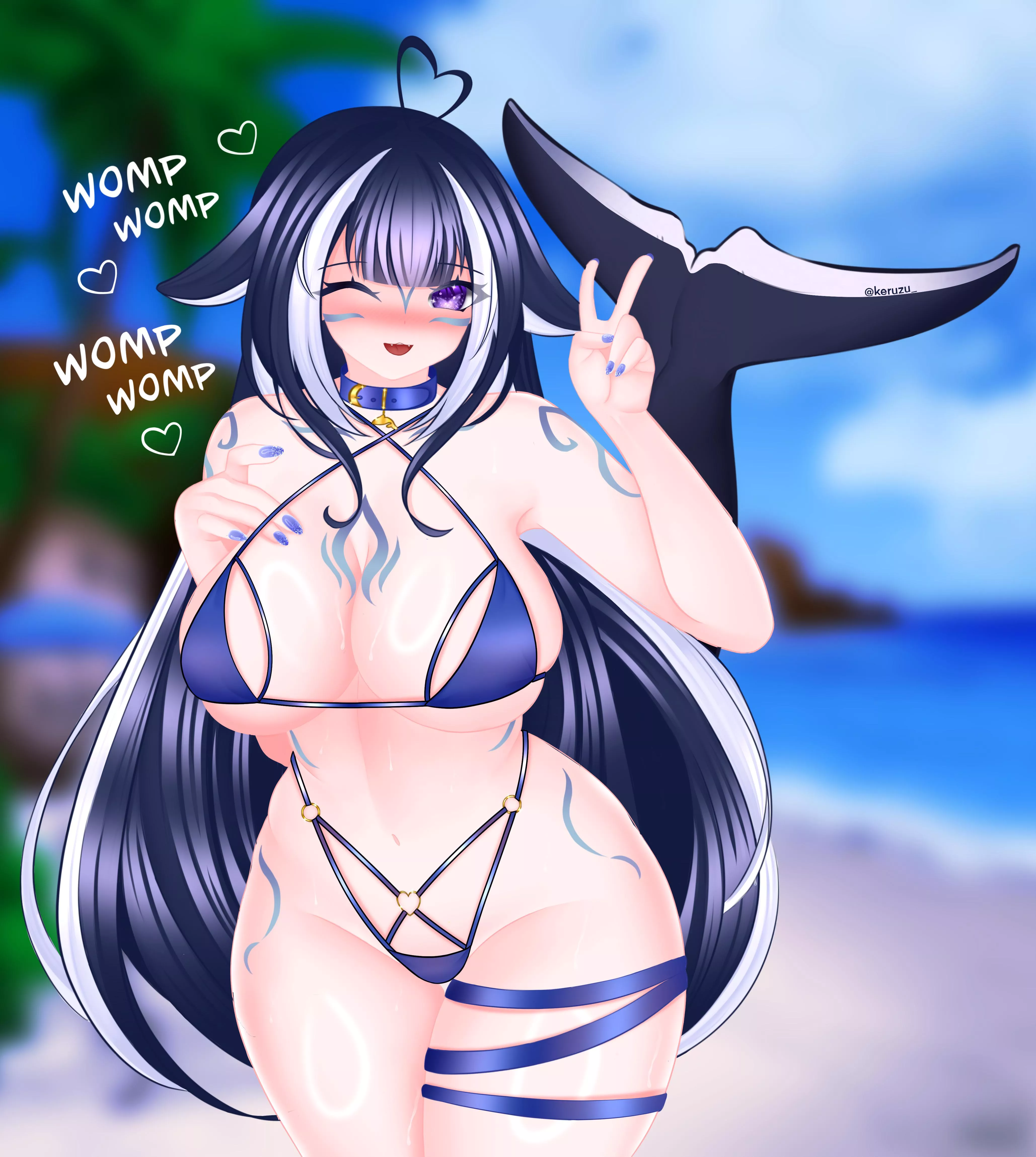 [shylily] original art  posted by Keruzu_