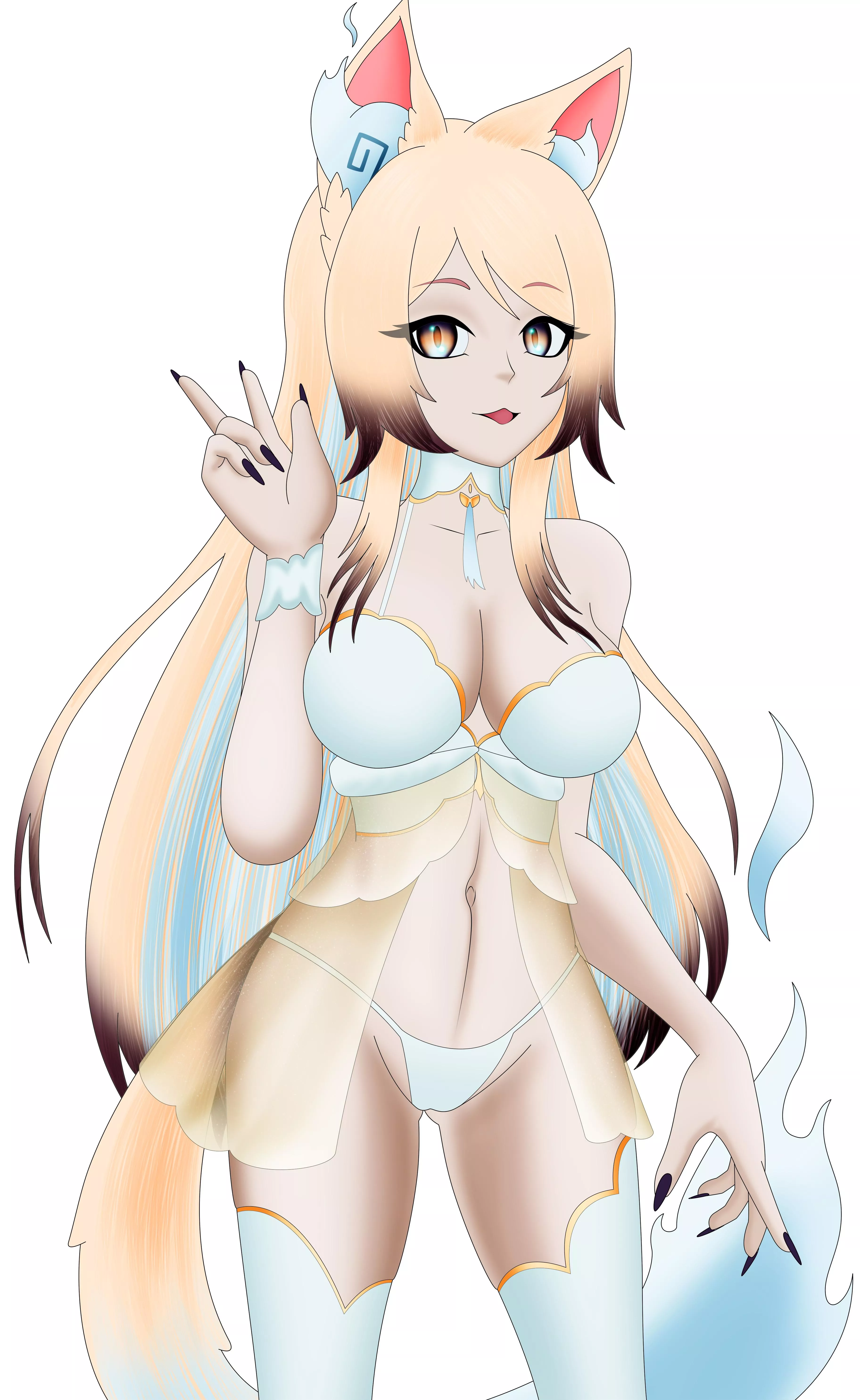 [Sinder] Sanagi Sinder doesn't need a lamp posted by Atlus_Shadwmane