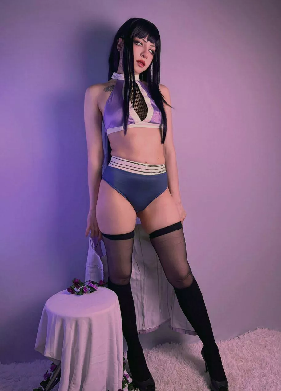 (Stella) as Hinata [Naruto] posted by SthormyStar