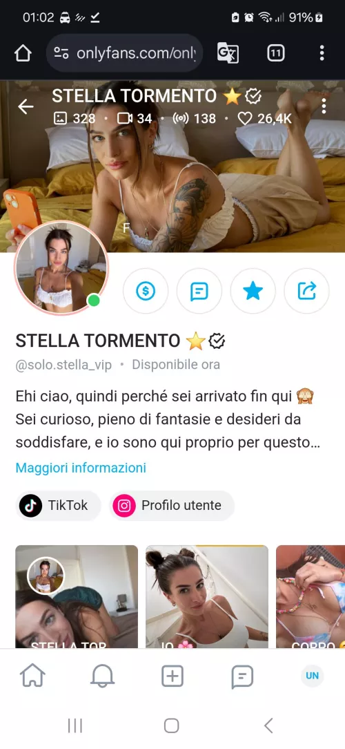 Stella tormento  by BreadfruitRich630