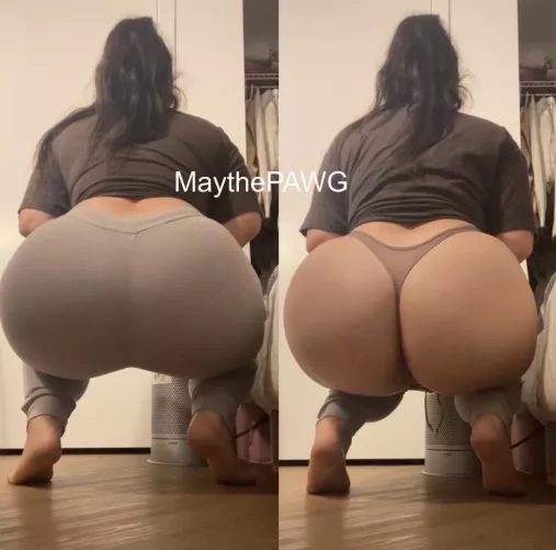 Stick your nose in my Huge sweaty Ass after a 3 hour cardio session  by MaythePAWG