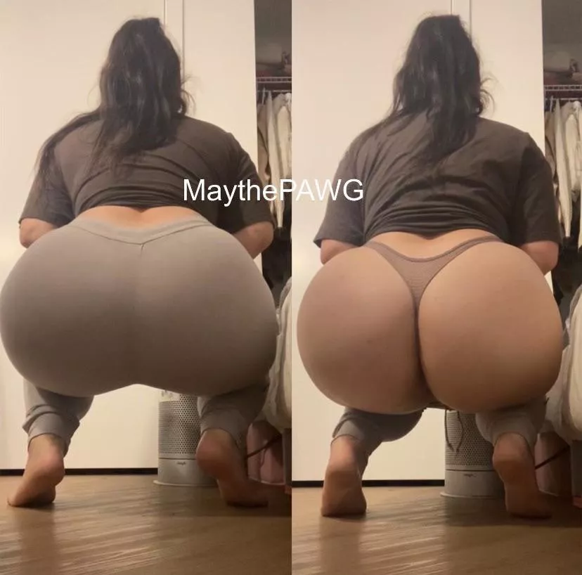 Stick your nose in my Huge sweaty Ass after a 3 hour cardio session  posted by MaythePAWG