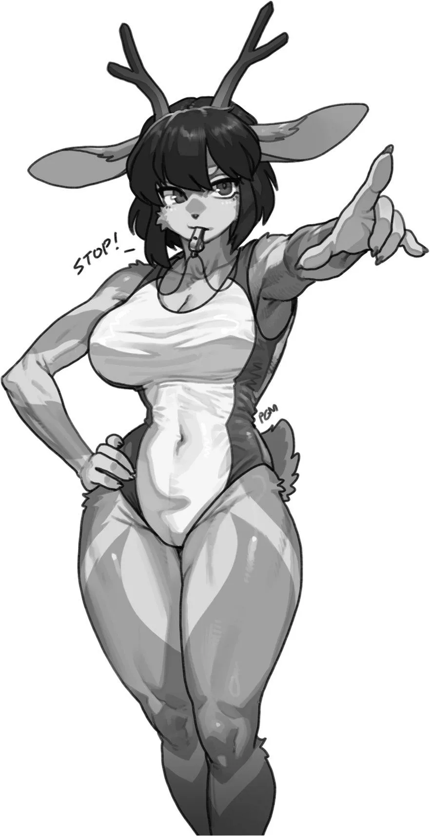 Stop running [@schewiener] posted by TheTMoneyMan