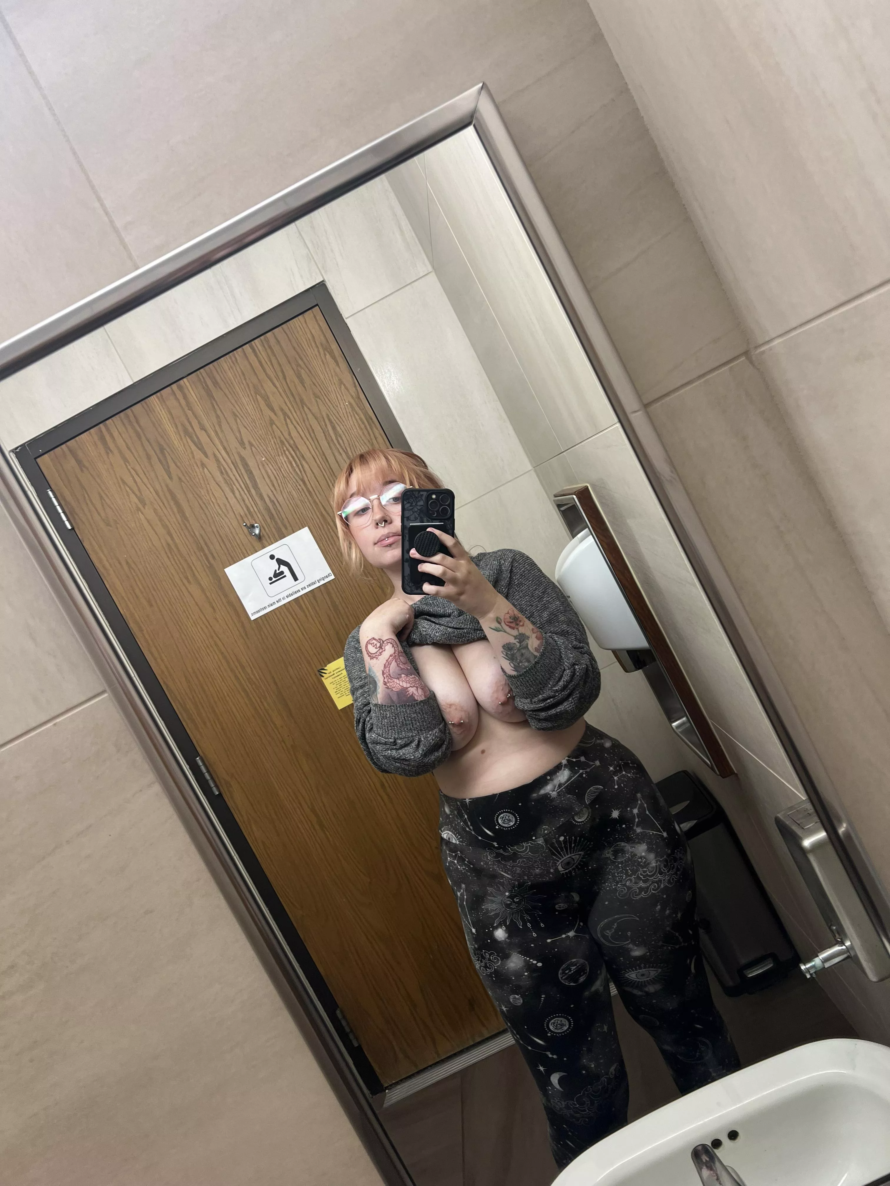 The library is cold today 🥶 posted by Glitteringworm78