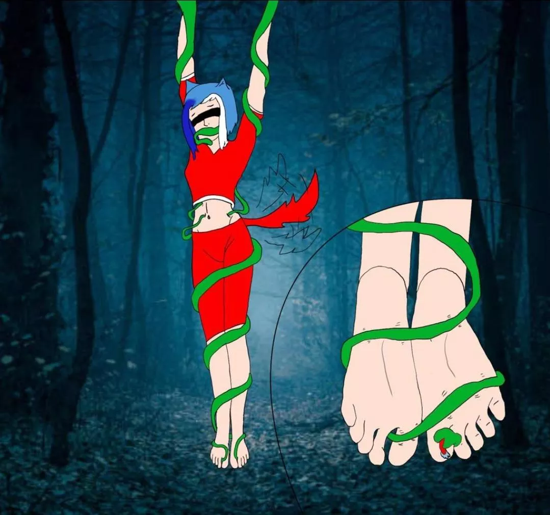 The Twisted Vines Of Gargalesis Woods posted by TickleLover92