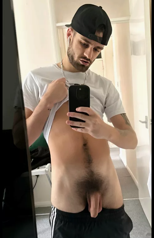 There's definitely a good patch of hair to grab onto 😉 by HOTUKDILF