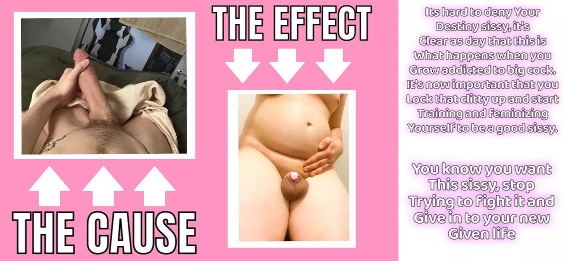This is what happens when sissies become addicted to big cocks posted by LimpSissyCosplayer
