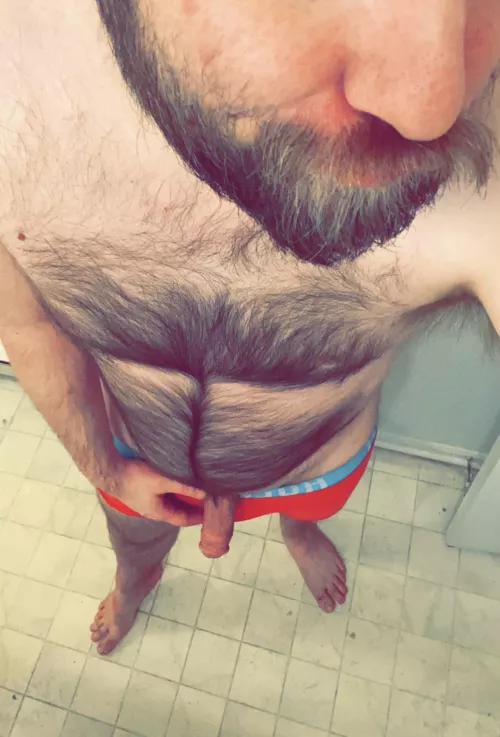 Time to shower and take some to relax by supermanhavoc