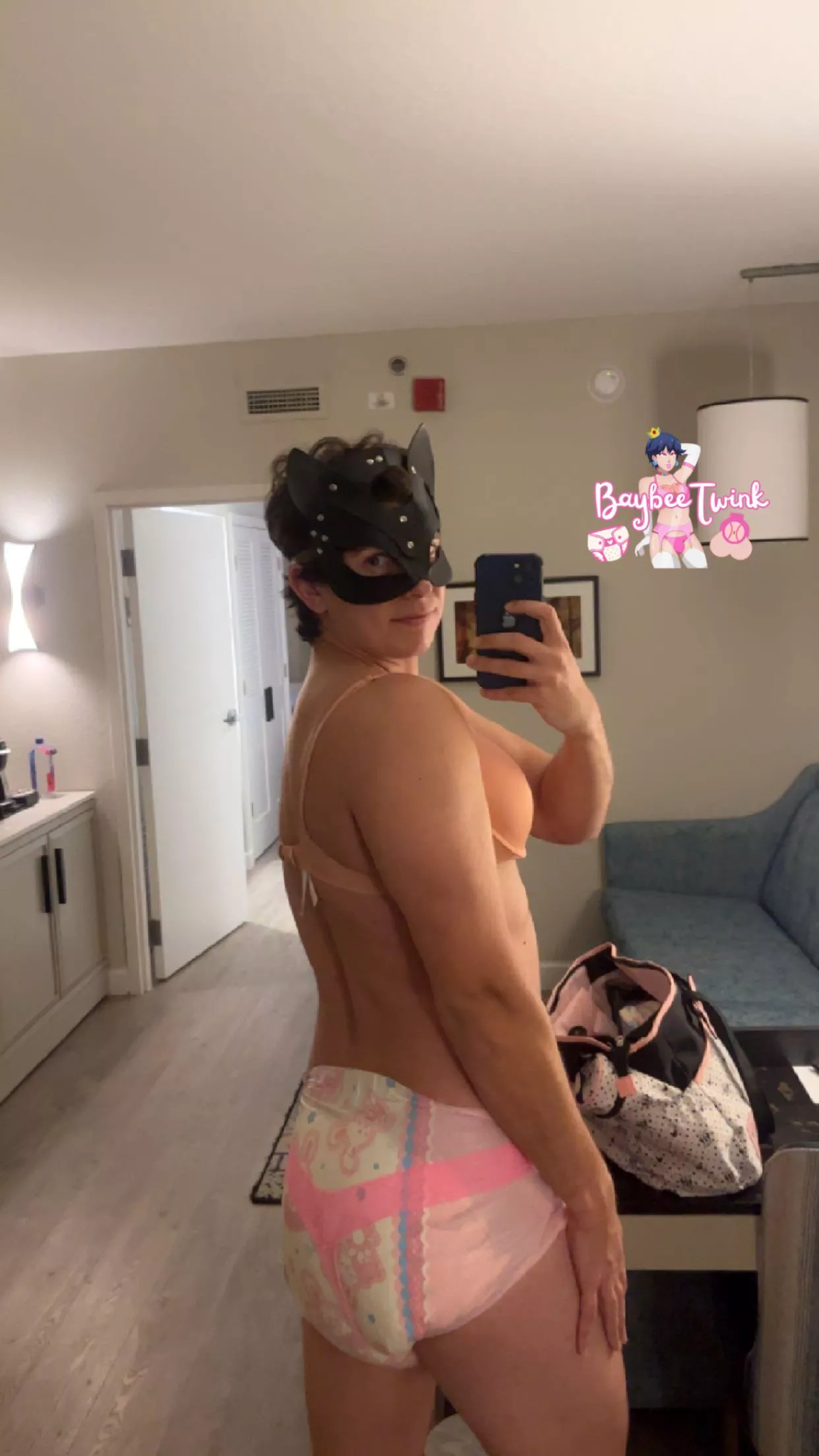 Umm diaper, umm no? Clearly I wear big girl undies🥰 posted by SnooStrawberries4973