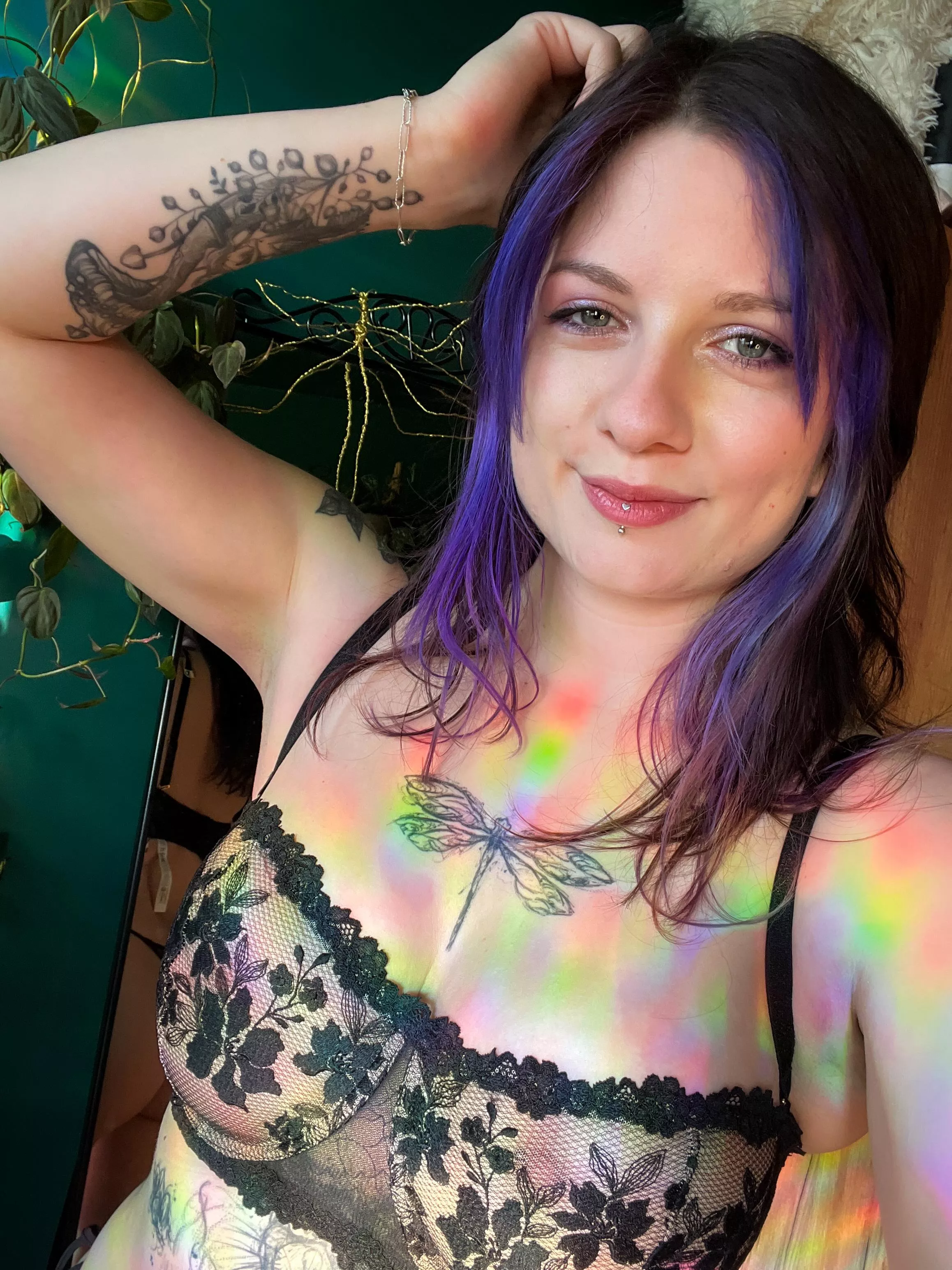 under the rainbow posted by Littlest_Fern