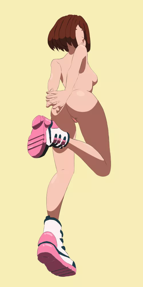 Uraraka's back by Calm_Leadership6283