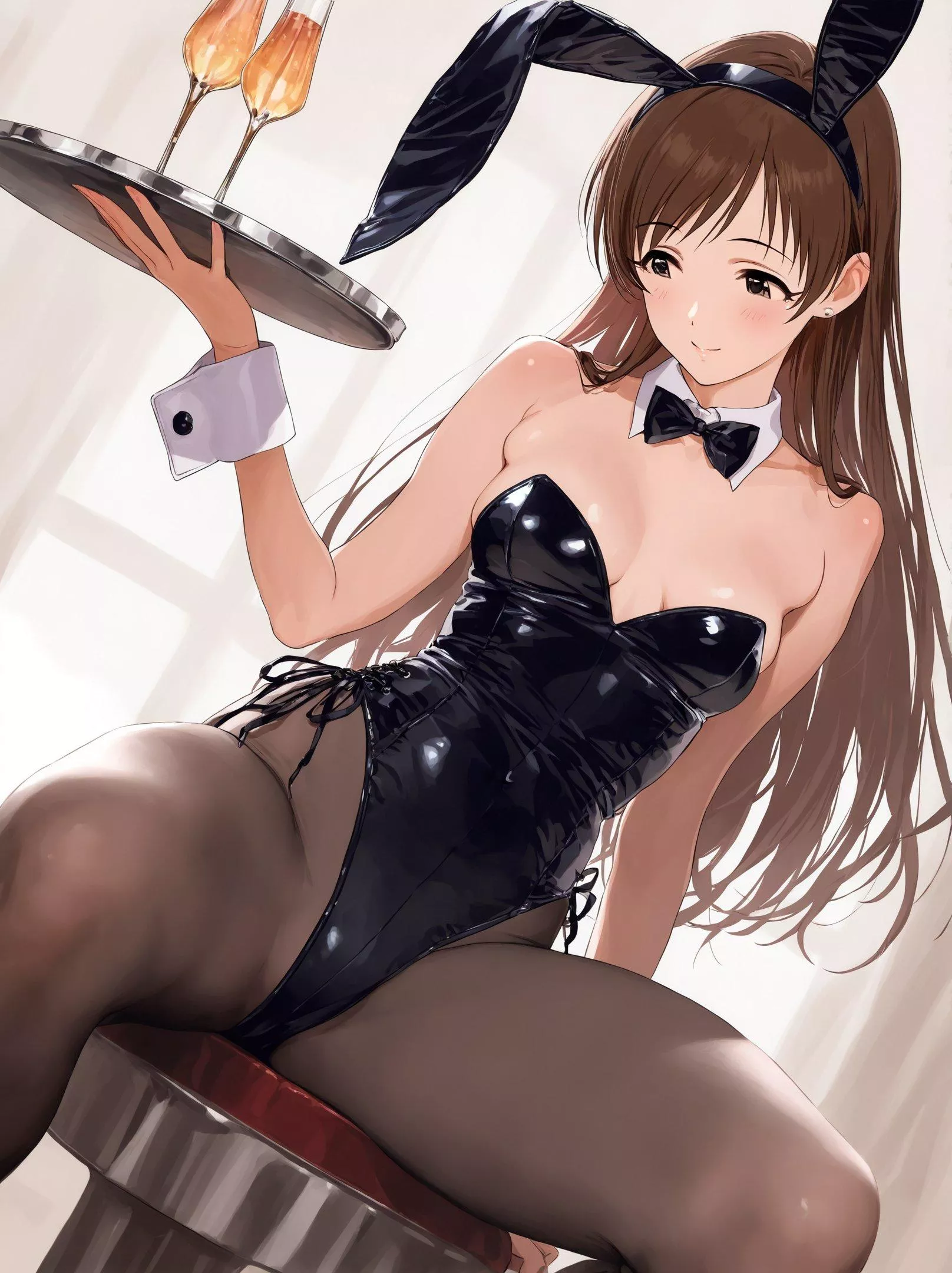 Waitress Bunny Minami  posted by CheetahSperm18