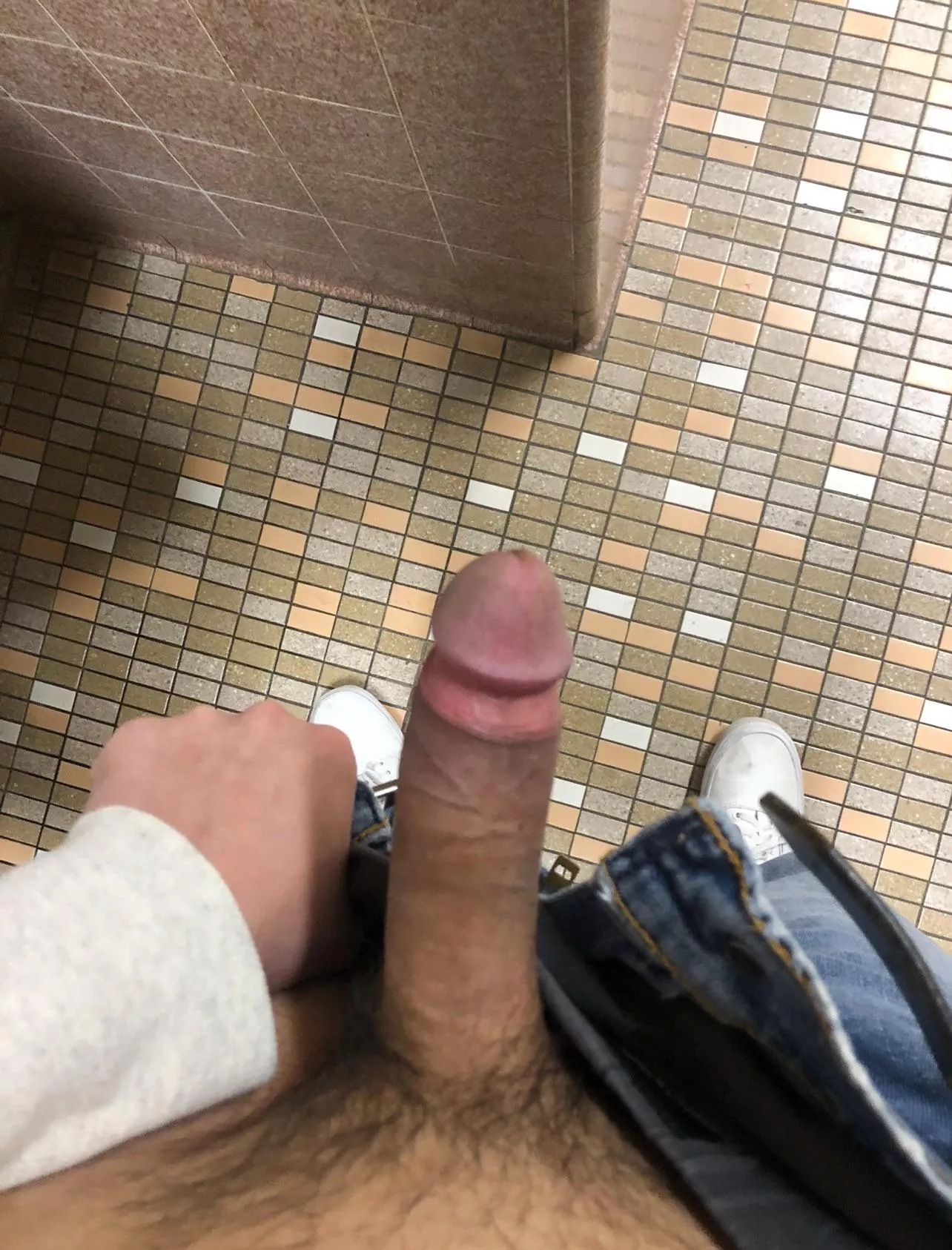 Want a taste of my cock?  posted by Resident_Set3792