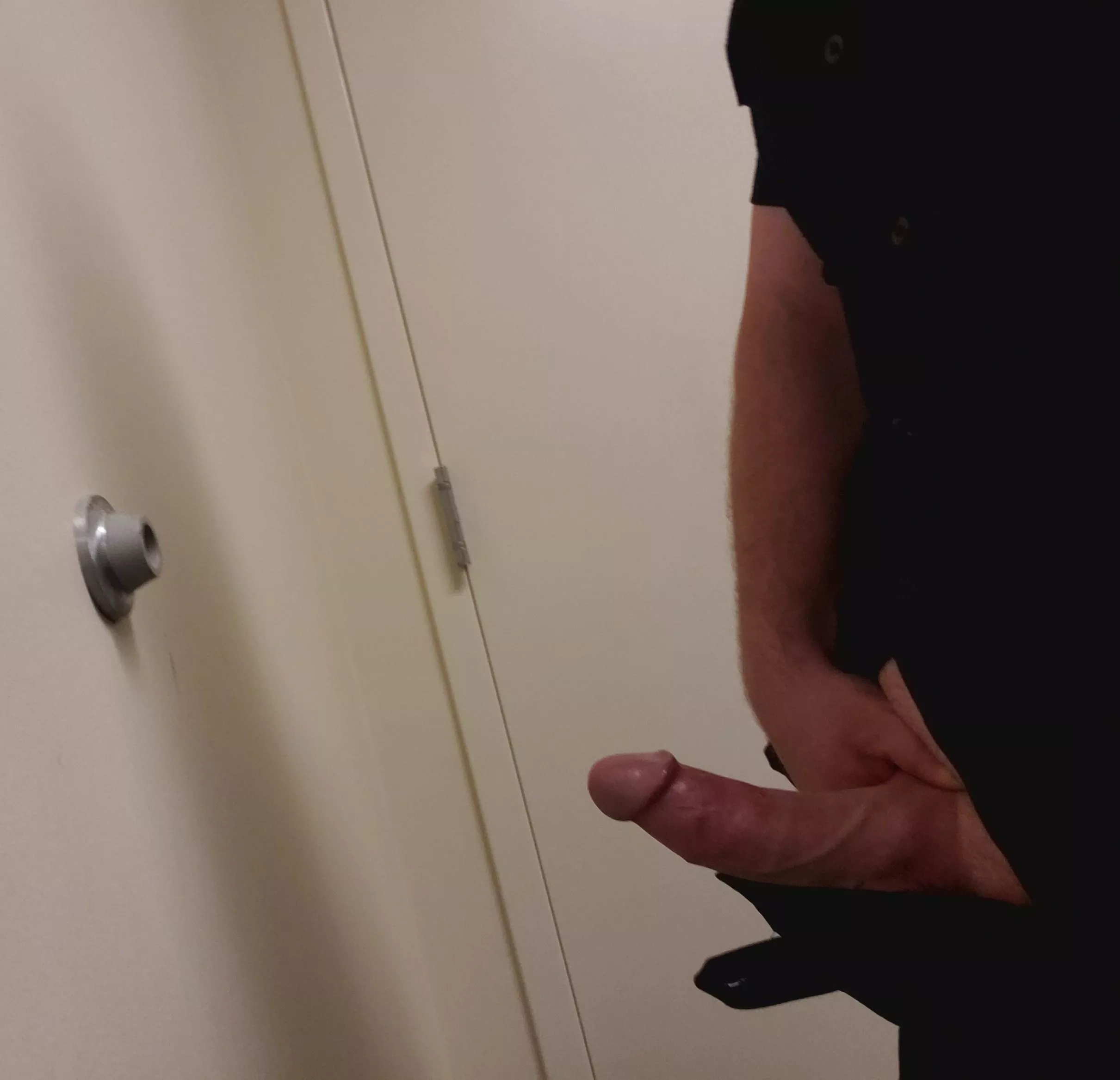 Wanted to show my big cock at work posted by Puyallup9