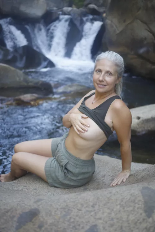 We found a nice spot off trail  by WildSoulsDuo