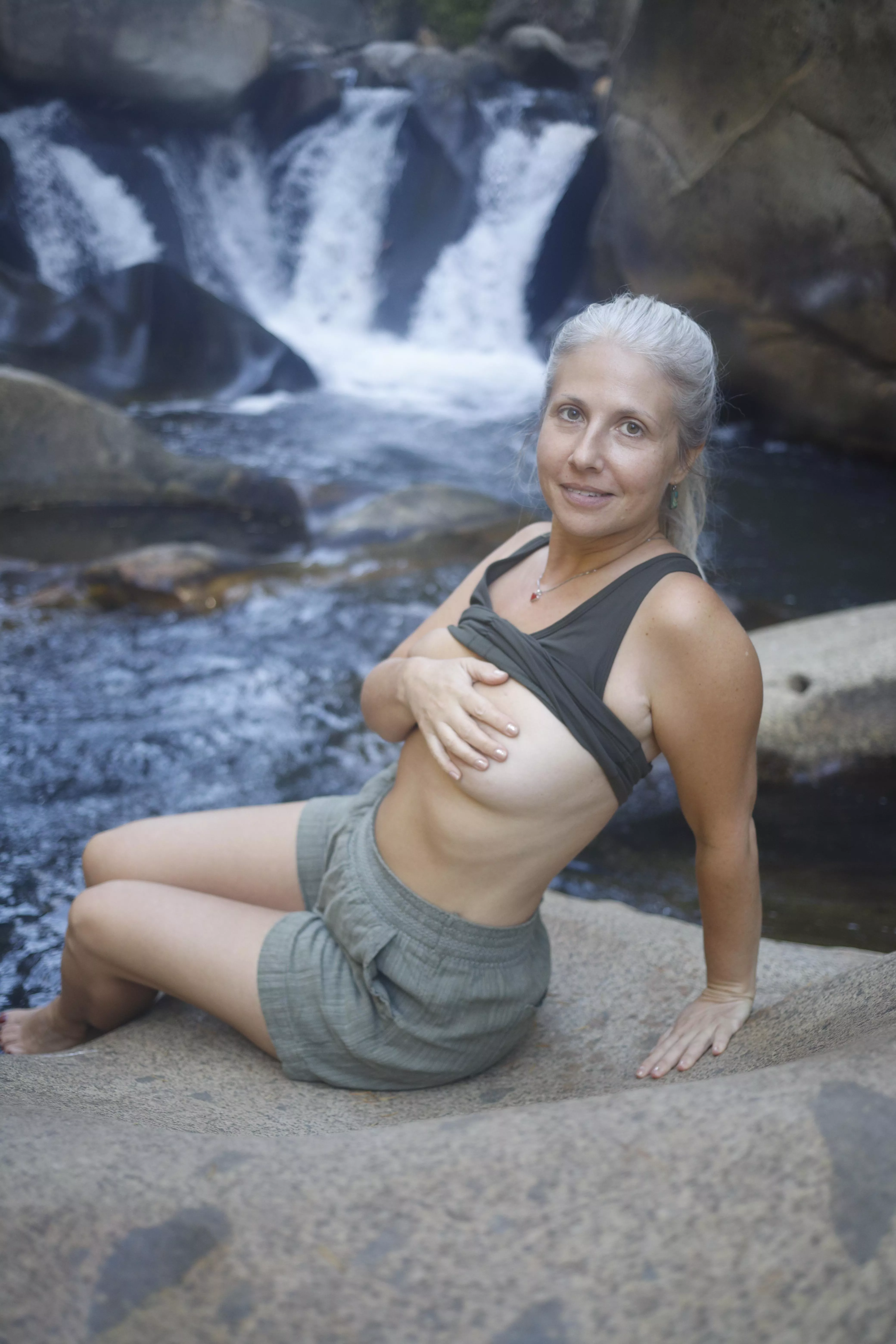 We found a nice spot off trail  posted by WildSoulsDuo