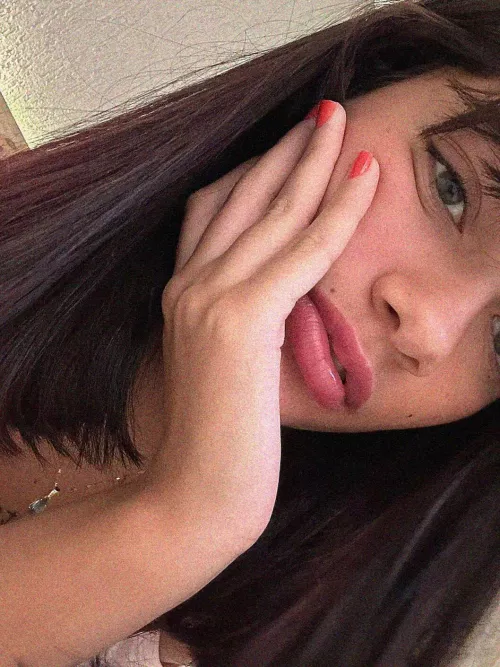 Which do you love more? My hands or my charm? by Sunshineskinbooty