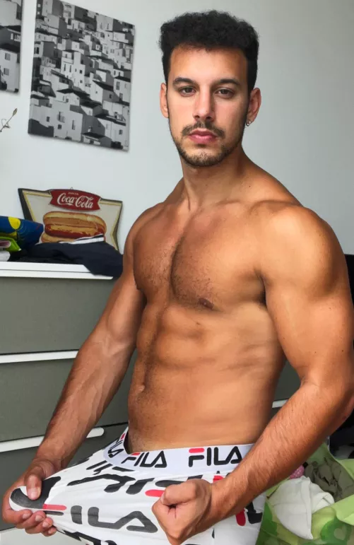 Which you prefer, big cock or big muscles? by Own-City-1936