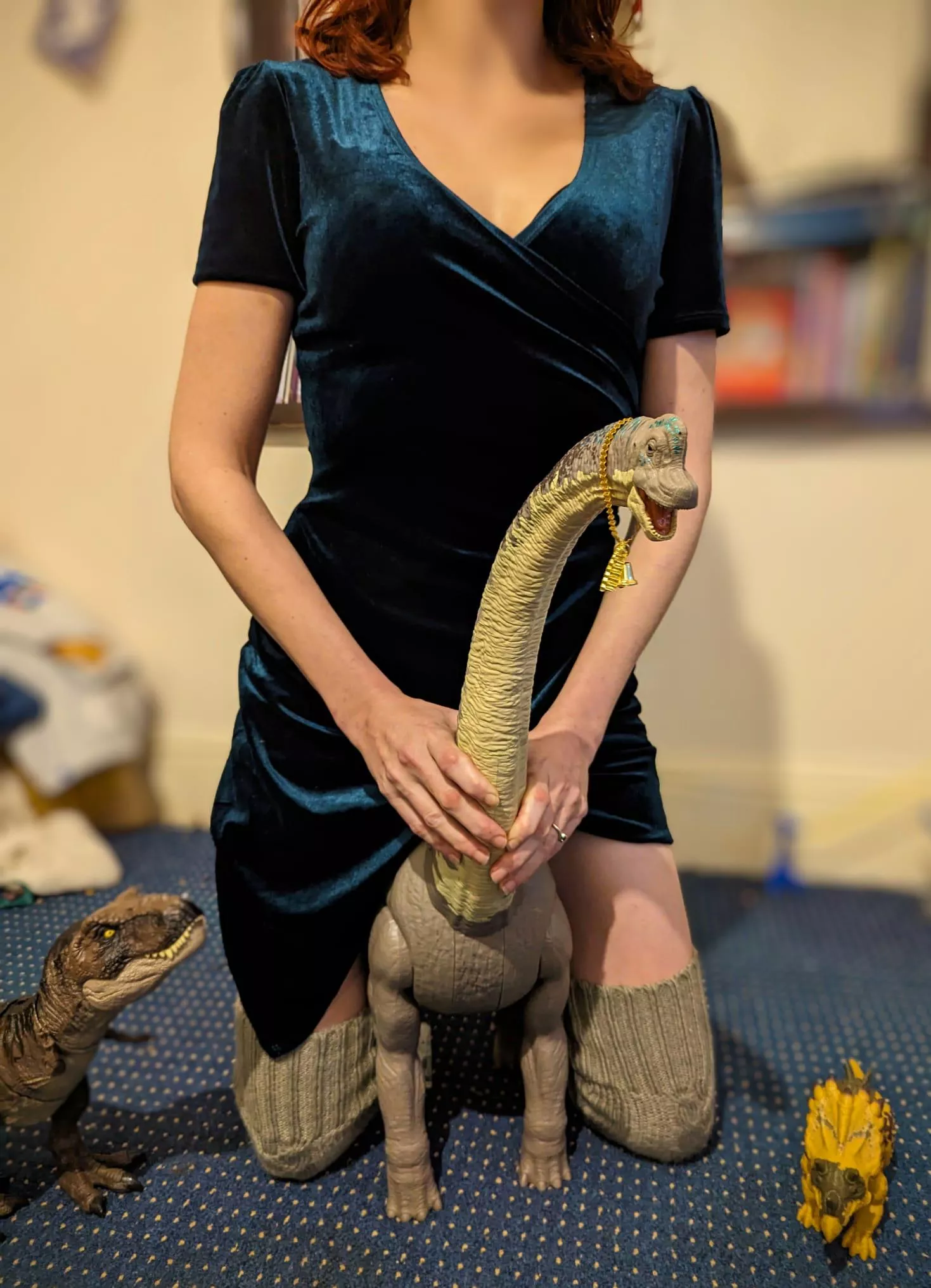 Who wouldn't want a pet dinosaur! posted by Wise_Addendum_1135