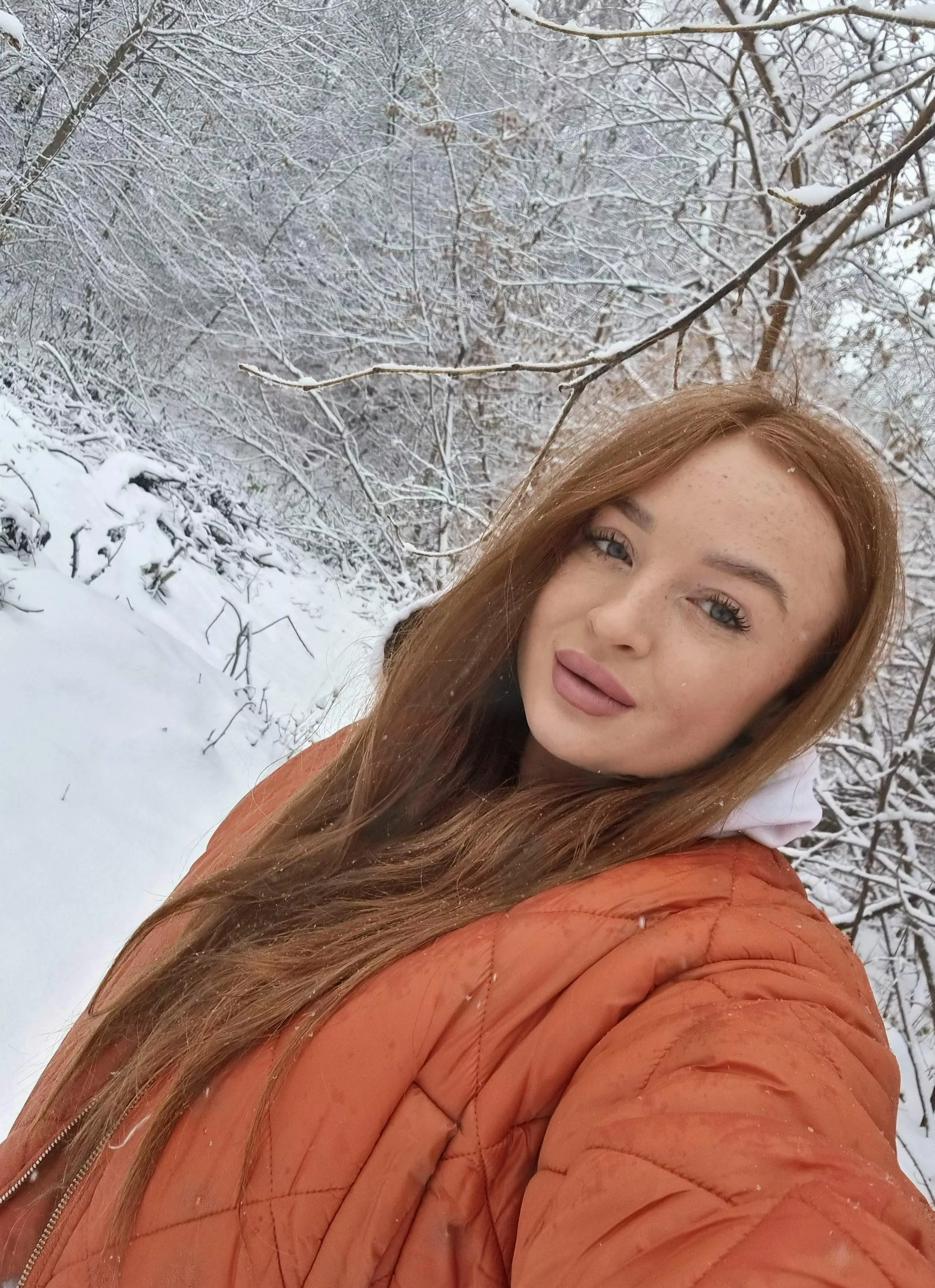 winter magic with a touch of ginger flair [IRTR]  posted by prettyjasmineee
