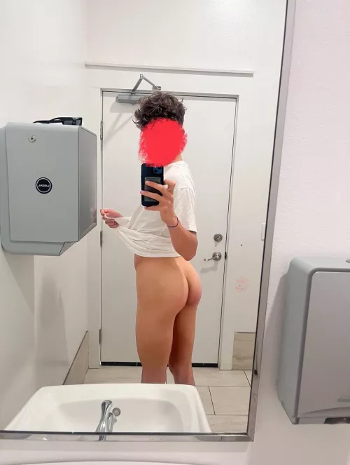 would you join me in this public bathroom?  by Gold_Classic_3147