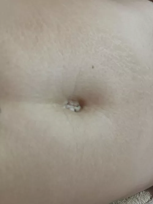 Would you use your finger or your tongue with my navel? by Chiniisex