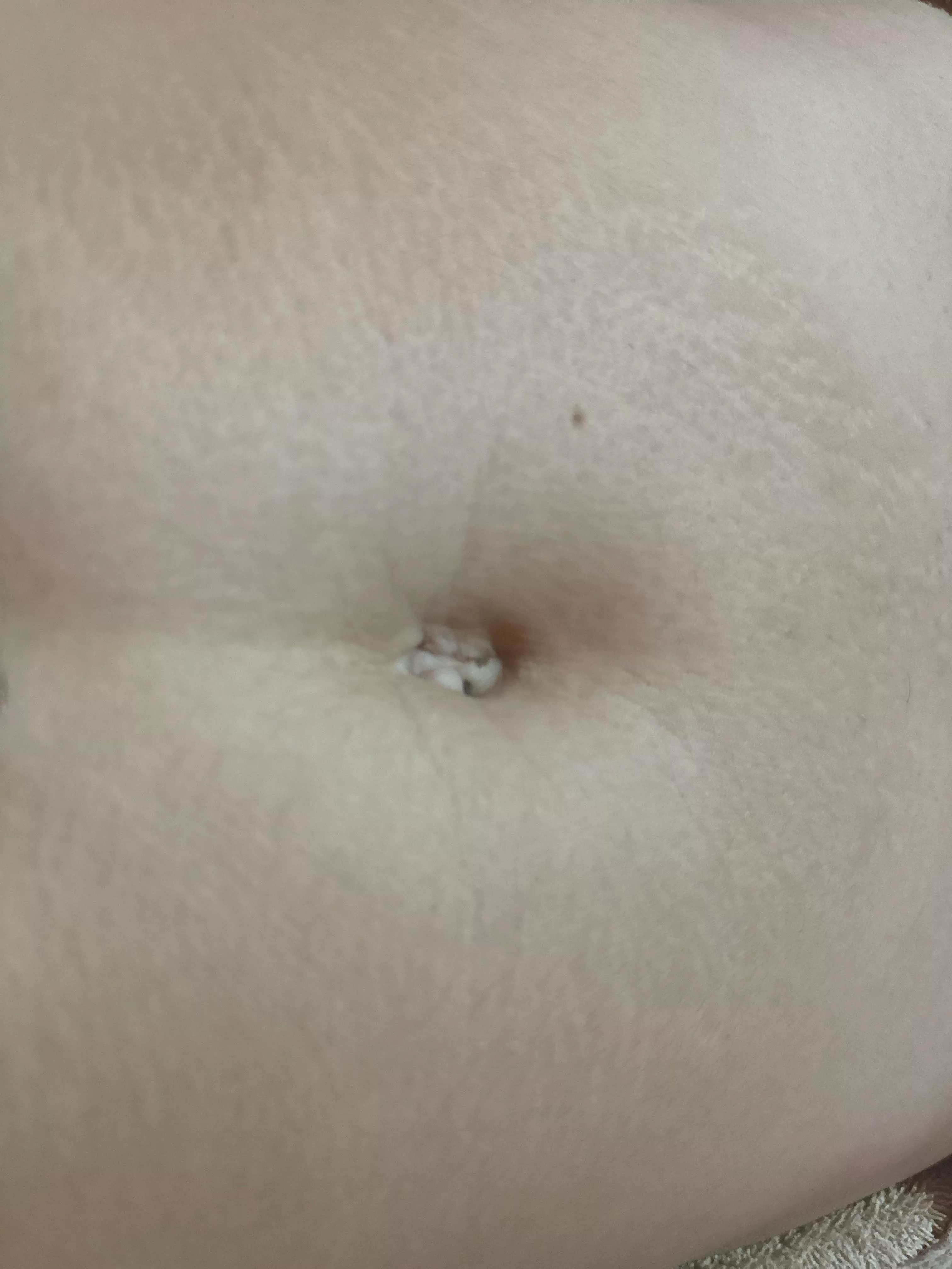 Would you use your finger or your tongue with my navel? posted by Chiniisex