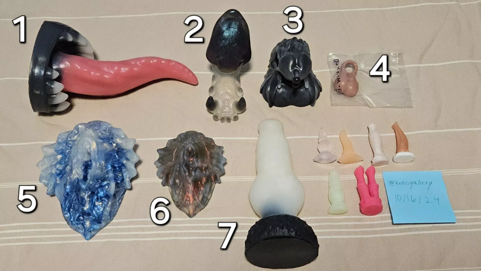 [WTS][US] PPS, TWB, TWH, BW, BBA Dildos and Grinders posted by xenogallery