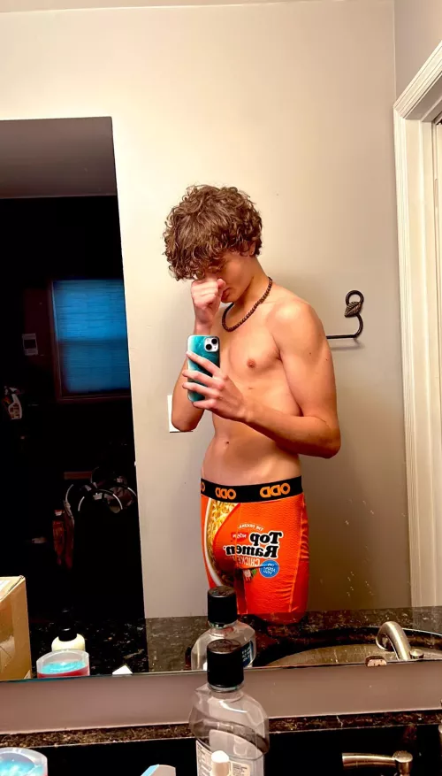 Yall rock with the ramen boxers? by f-off-