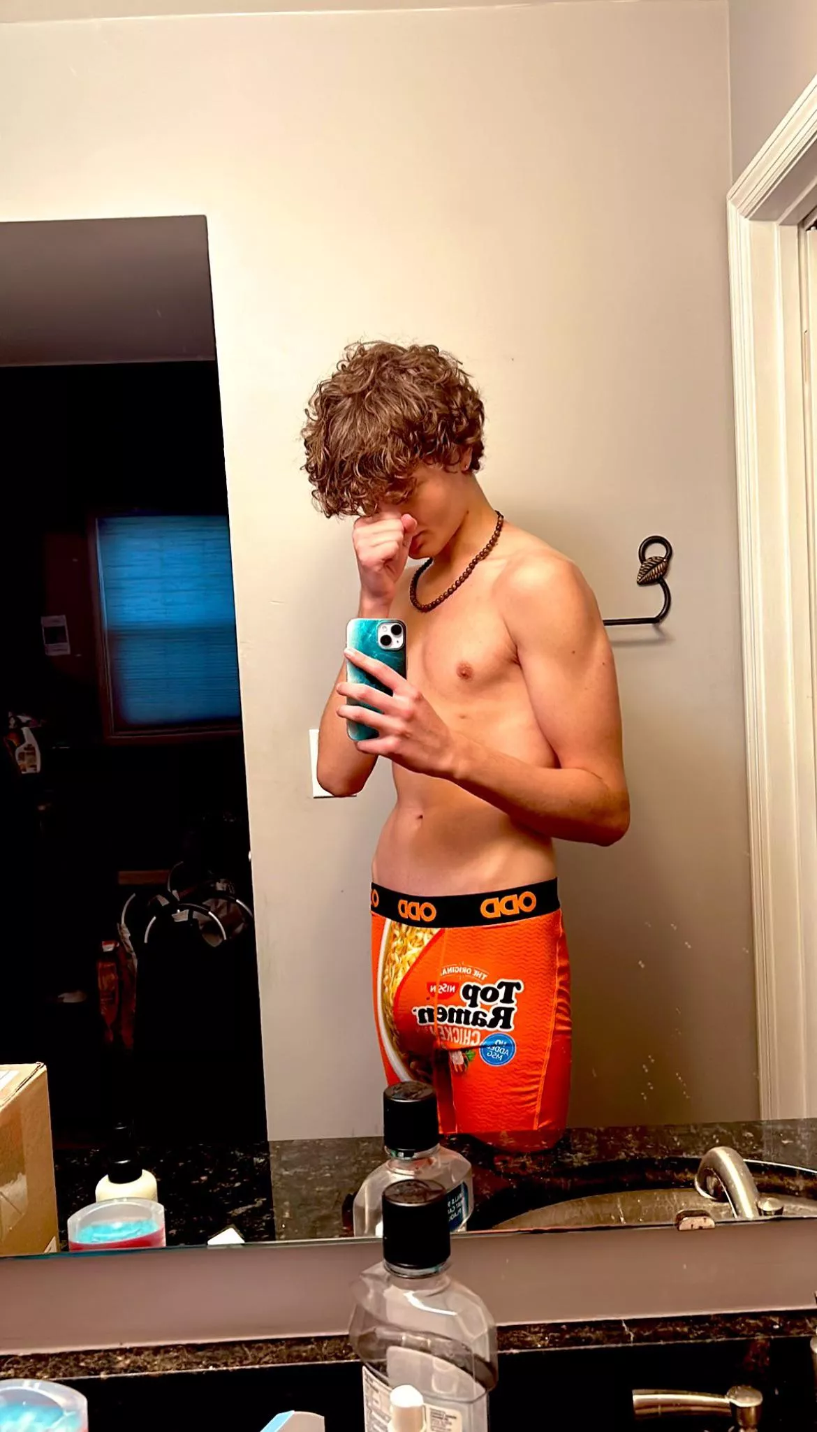 Yall rock with the ramen boxers? posted by f-off-