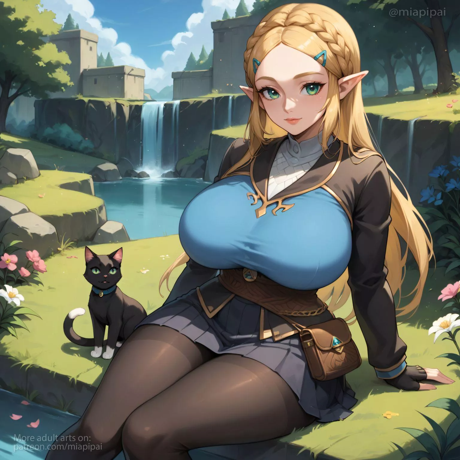 Zelda from The Legend Of Zelda posted by miapipai