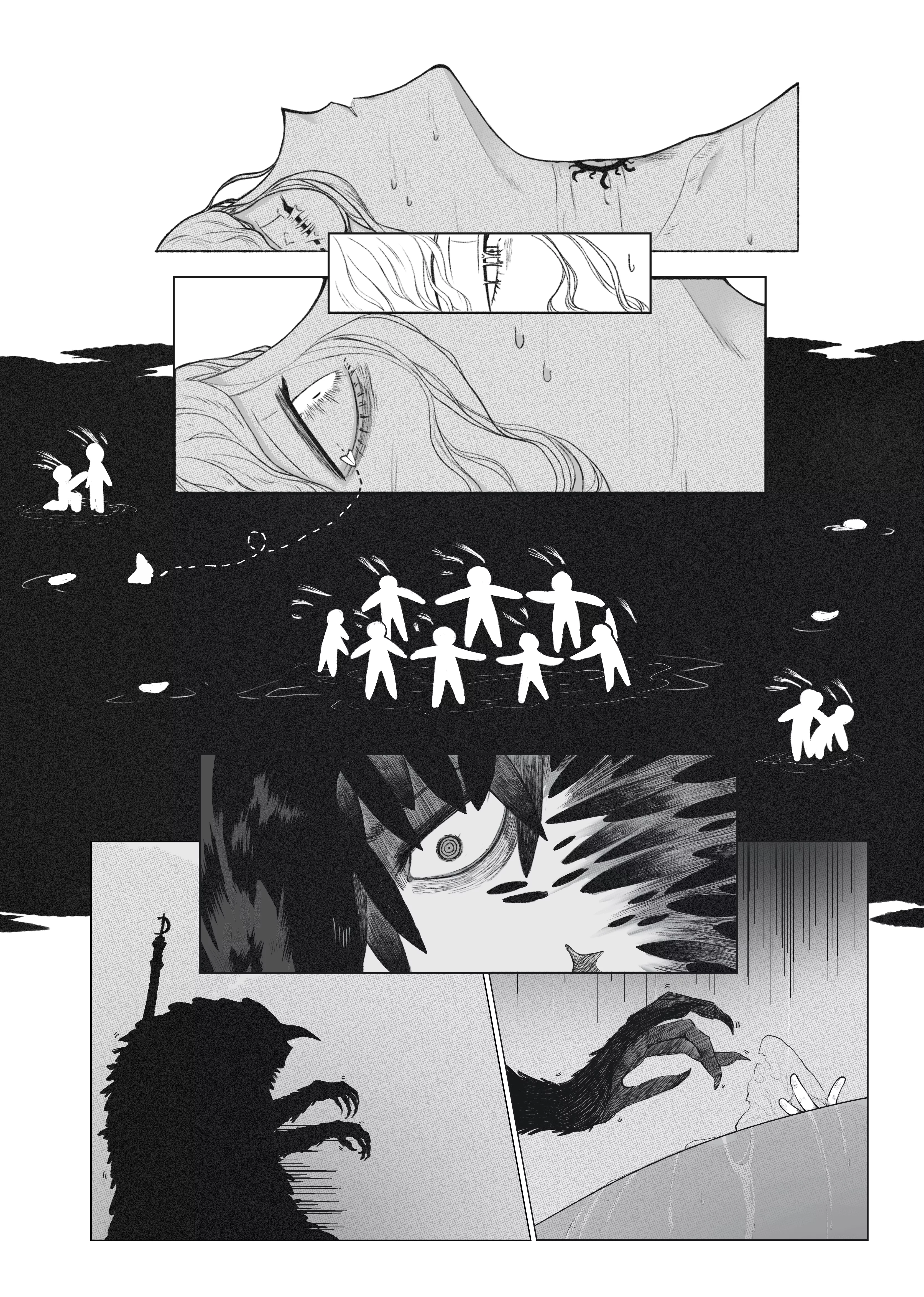 🚨 ⏳ 24 Hours Left! For [Renna & Lily] Dark Yuri Kickstarter Manga! 🖤🌙 posted by DragonMasterGold