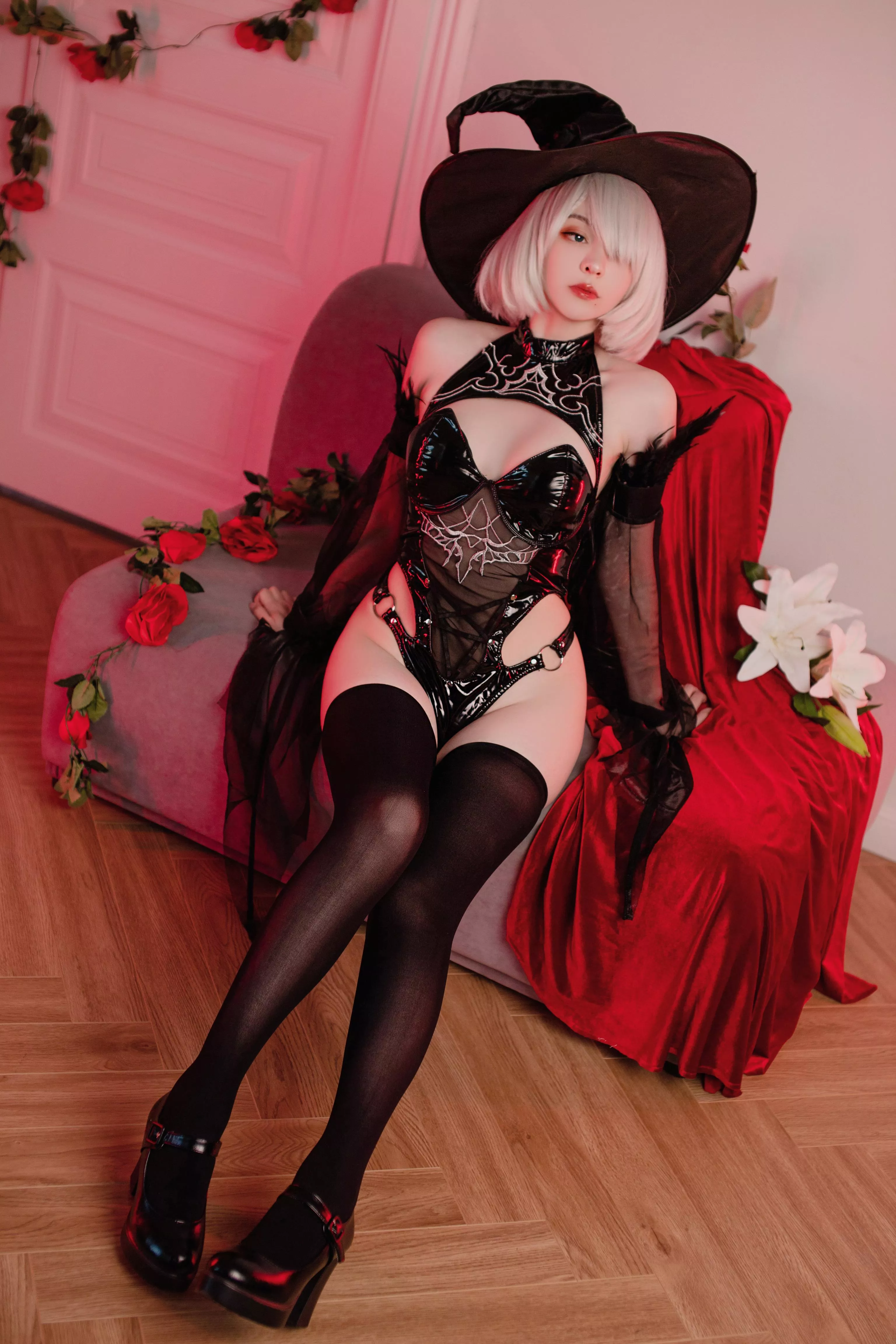 2B from Nier: Automata by Lissa posted by Lissa_cosplay