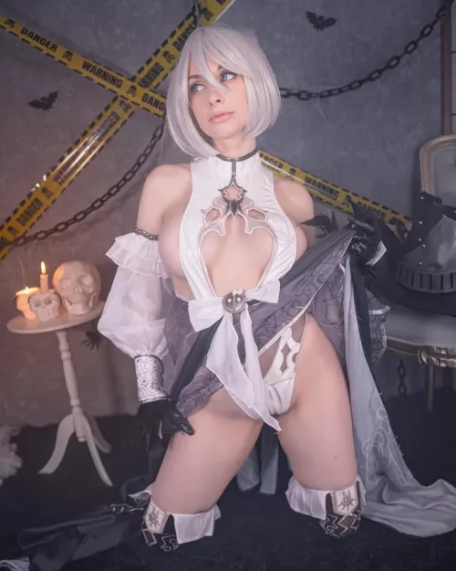 2B (NieR:Automata) by MiihCosplay by miih_cosplay