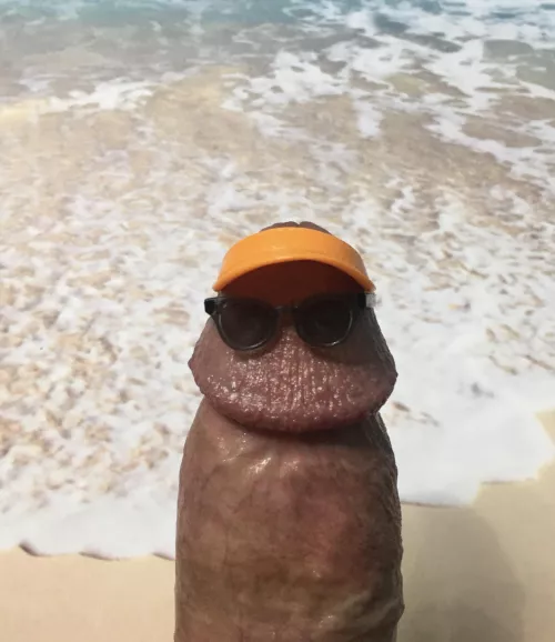 A day at the beach by Michealwangton