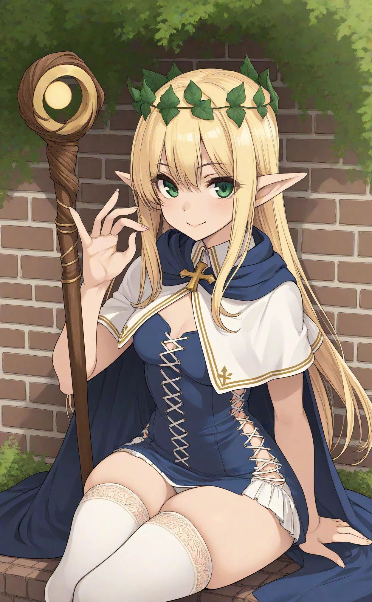 Adventurer's Party Elf  posted by CheetahSperm18