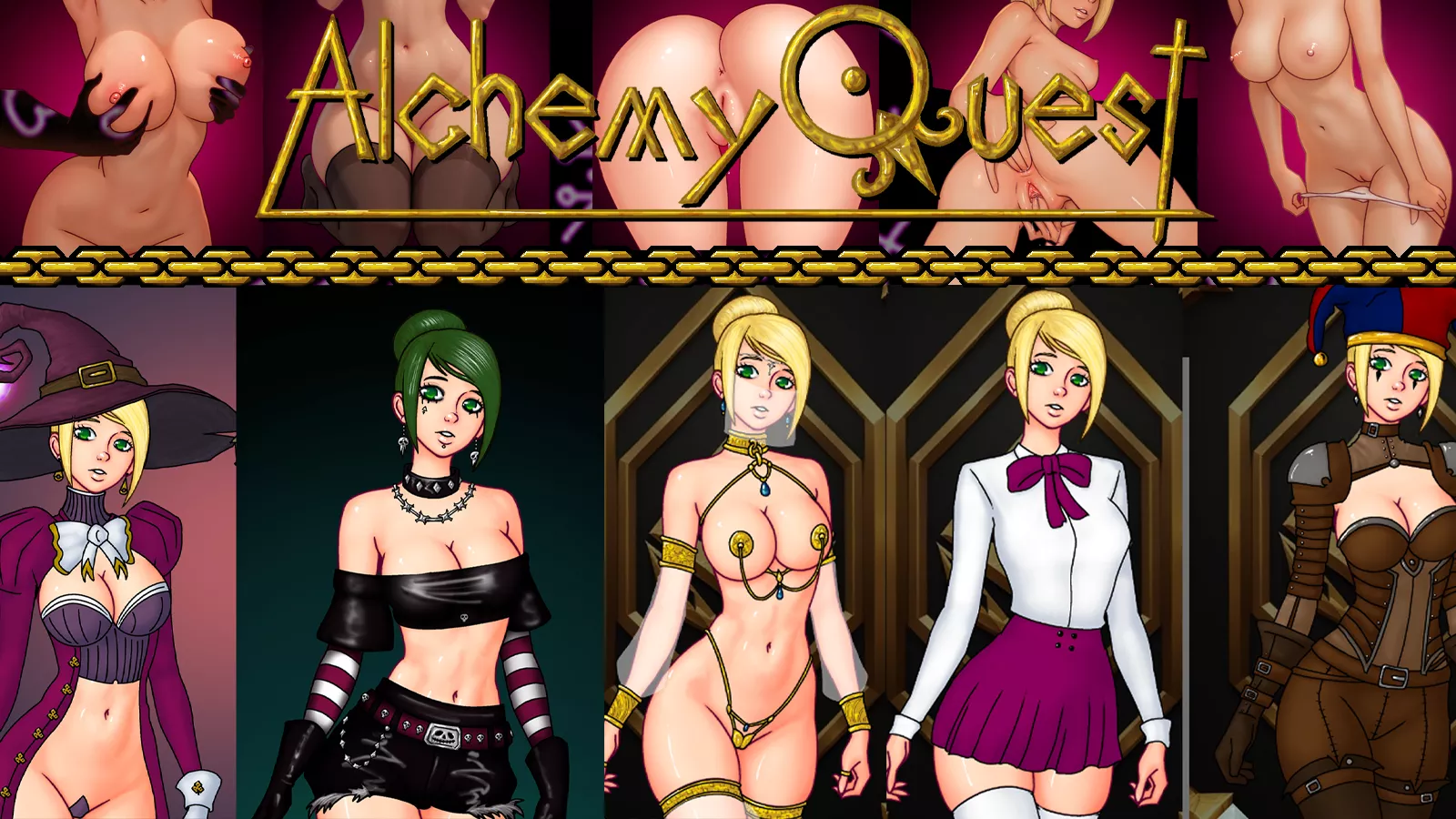 Alchemy Quest Remake posted by Ellabelle322