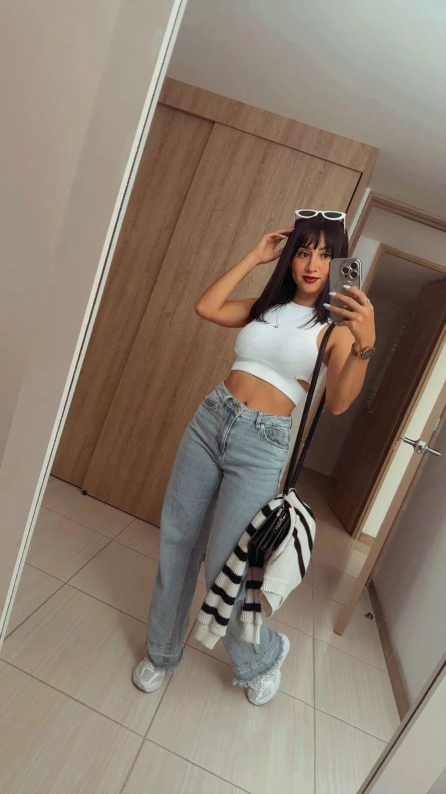 Am I showing enough belly? posted by Steffanymontoya