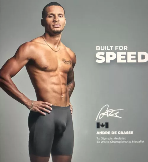 Andre De grasse  by alexenew