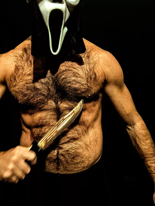 Any hairy chested horror fantasies out there? by boboeser