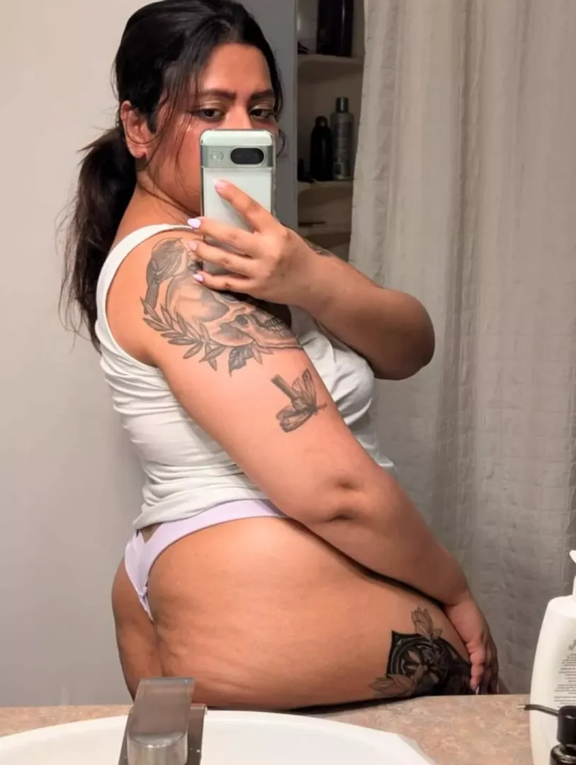 Ass tastes better when it's been seasoned with cellulite ;) by the_czar_got_cake