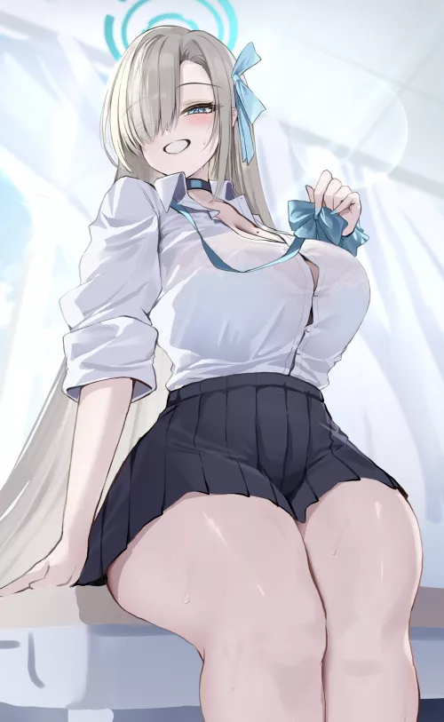 Asuna [Blue Archive] by xSaviour_N