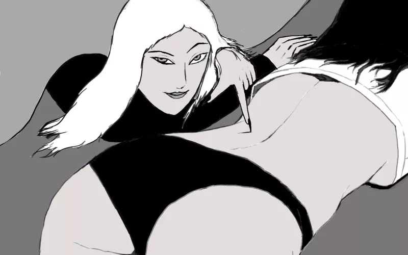 [Babe I do bad things to pretty ladies who are nice to you] Original art by Globallad